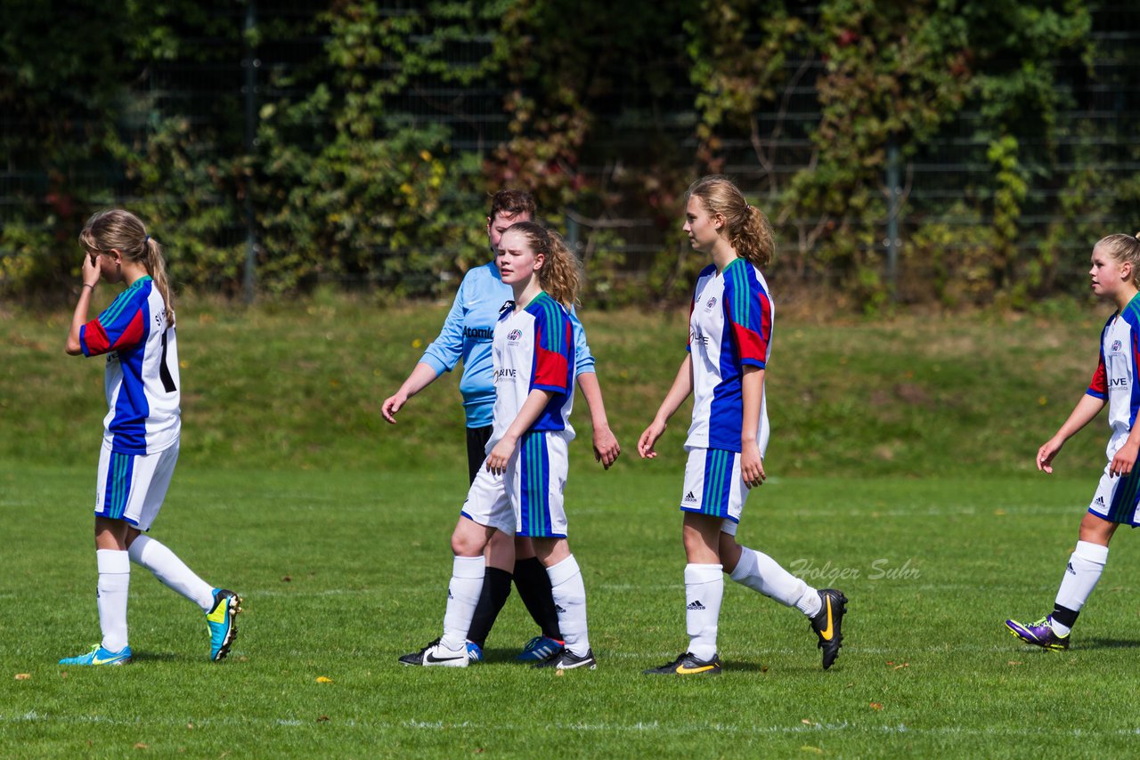 Bild 418 - B-Juniorinnen SV Henstedt Ulzburg - Frauen Bramfelder SV 3 : Ergebnis: 9:0